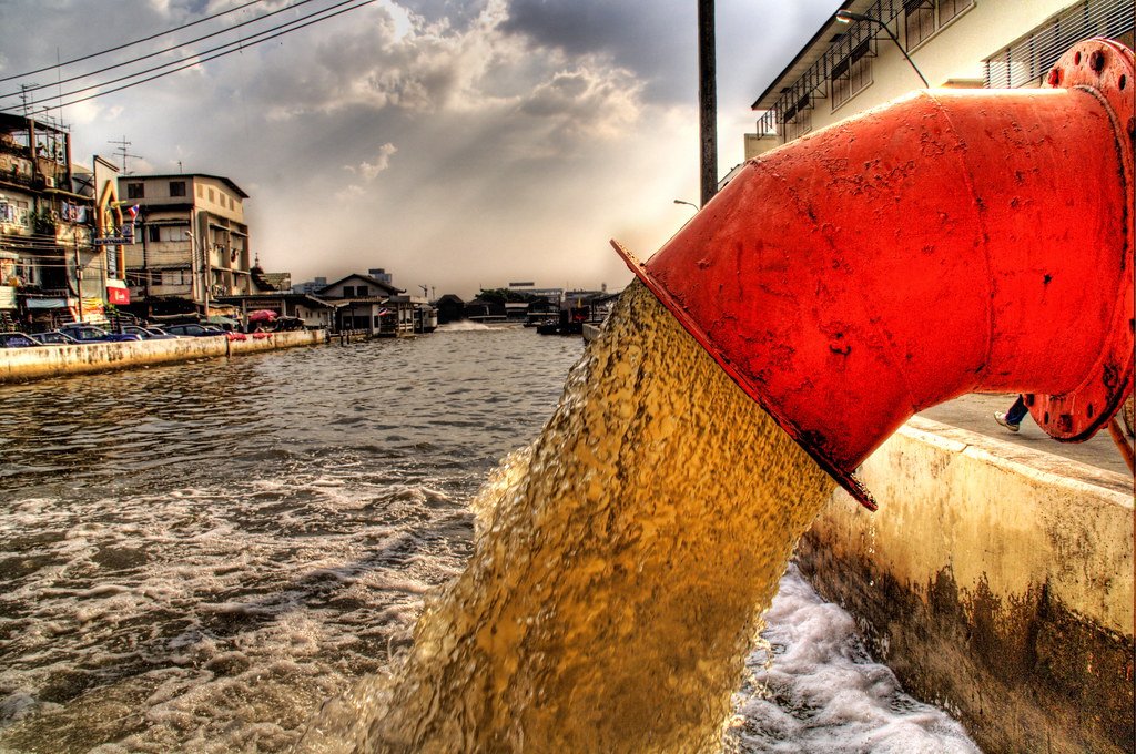 More than 80% of the world’s sewage is discharged into the environment ...